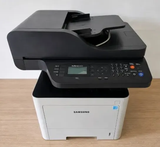 Impressora Profissional Samsung ProXpress M4070FR com Scanner e Copiadora
