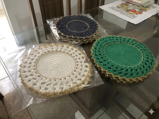 Suplat crochê 