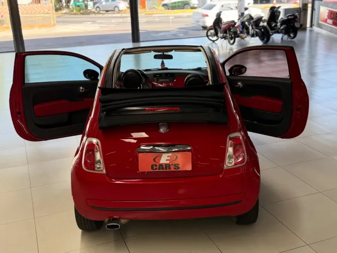 Fiat 500 Cabrio Dualogic Flex 1.4 8V 2014