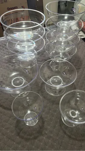 Taças para festas/doces/salgados/decoração