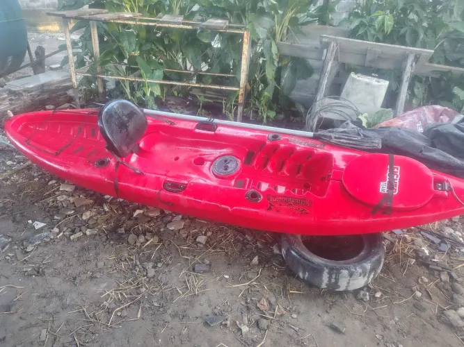 Caiaque barracuda