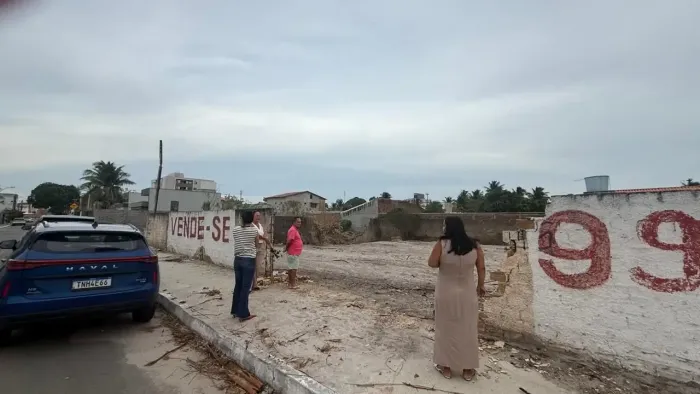 Lote à venda em rua pública, PRAIA DO FRANCÊS, Marechal Deodoro, AL