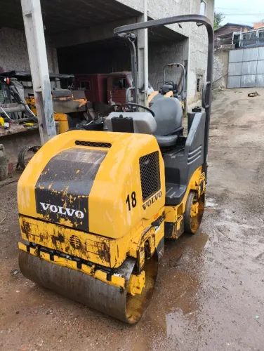 Rolo Compactador Volvo DD16