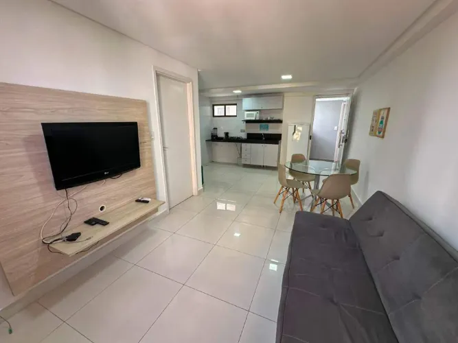 Apartamento para aluguel, 1 quarto, 2 vagas, Manaíra - João Pessoa/PB