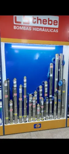 BOMBAS SUBMERSAS DE 0.25 A 20CV