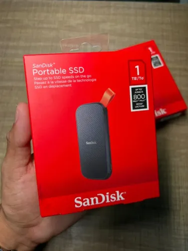 SSD Portátil SanDisk 1TB USB 3.2