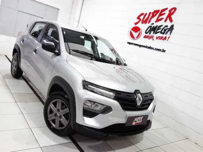 Renault Kwid Zen 1.0 Flex 12V 5P Mec. 2024