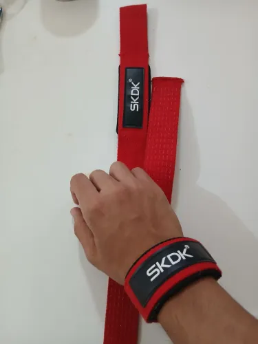 Strep SKDK vermelho com silicone