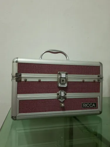 Maleta de Maquiagem Ricca