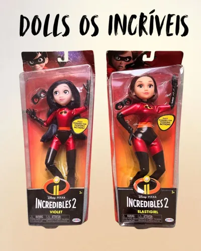 Bonecas os incríveis