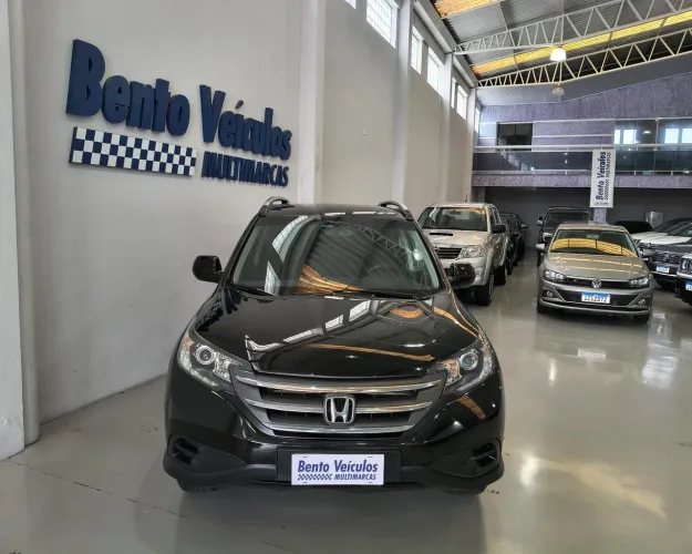 Honda CR-V LX 2.0 16V 2wd/2.0 Flexone Aut. 2013