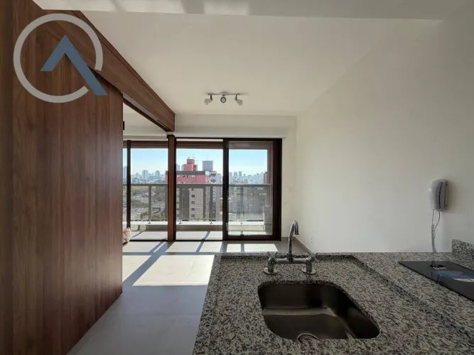 Apartamento com 1 dormitório para alugar, 36 m² por R$ 3.556/mês - Botafogo - Campinas/SP