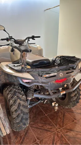 Quadriciclo Outlander Pro 650cc 2024 Apenas 64 horas