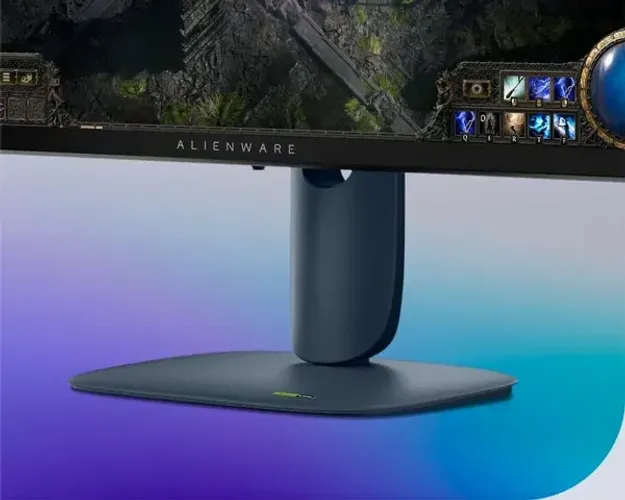 Base suporte Monitor Alianware AW2725DM ORIGINAL NA CAIXA