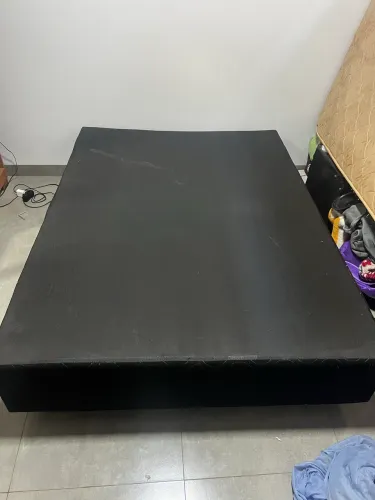 Base Cama Box Casal Ortobom