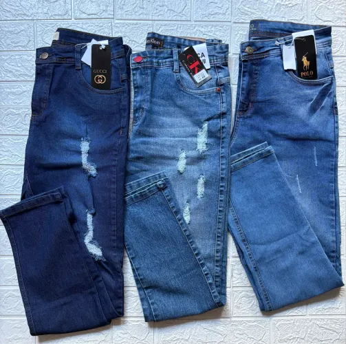 CALÇA JEANS
