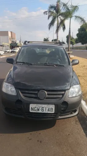 Volkswagen Crossfox 1.6 MI Total Flex 8V 5P 2008