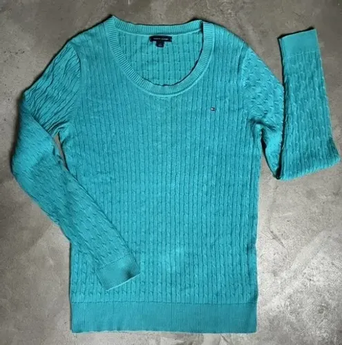 Suéter Tommy Hilfiger Tricot Tamanho G Feminino
