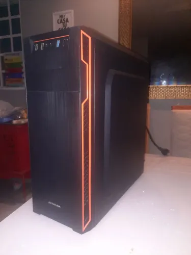 PC gamer ryzen 7 32gb ram placa mãe gigabyte fonte corsair 650