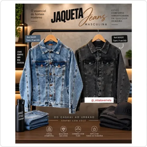 Jaqueta Jeans