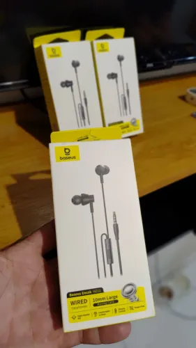 Fone Ouvido Baseus HZ11 P2 com Mic