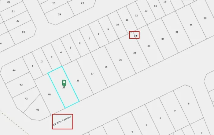 Lote 560m² Santa Fé I Goiânia