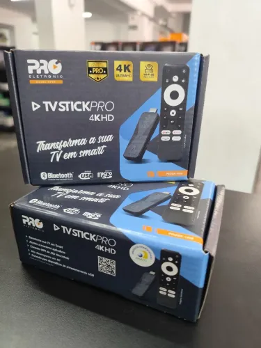 TVSTICK PRO HOMOLOGADA NÃO TRAVA