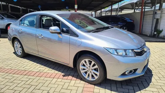 Honda Civic Sed. Lxl/ LXL SE 1.8 Flex 16V Aut. 2012