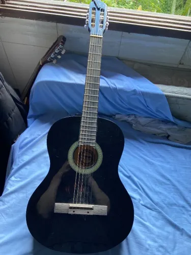 Violão winner cordas de naylon