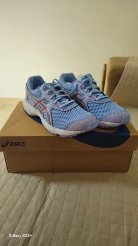tênis asics buzz 4 gs infantil