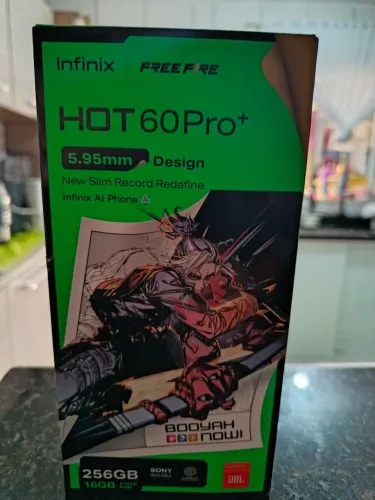 Infinix hot 60 pro + 