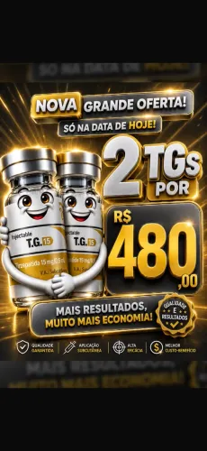 T.G original com certificado, compre T.G de farmácia e no preço acessível