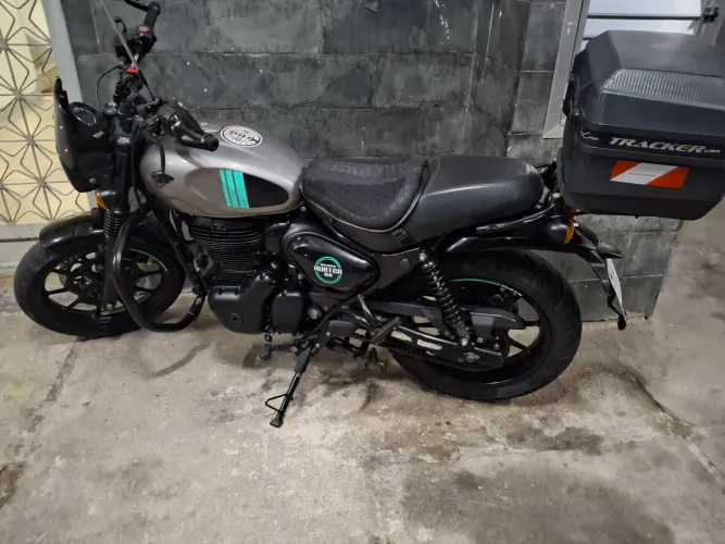 Vendo ou troco por carro hunter 350 ABS