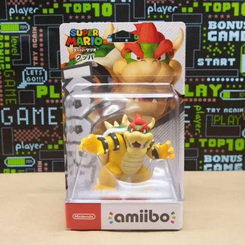 Amiibo Bowser Super Mario - Original Nintendo (Lacrado)