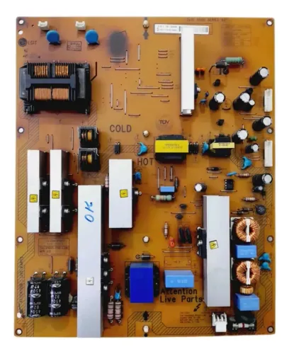 Placa Fonte 40pfl3605d 40pfl3606d 40pfl3805d 40pfl3605 Philips