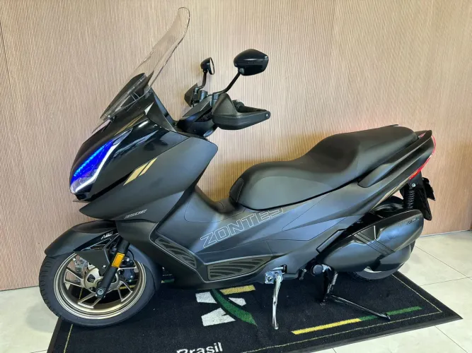 ZONTES 350 - 2026 -  BAIXO KM - FINANCIA SEM ENTRADA - FABY