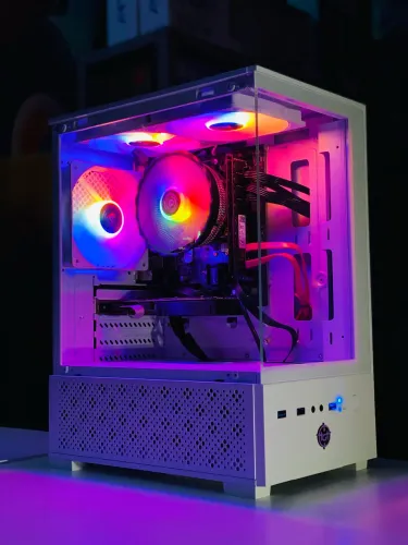 PC Gamer Intel i5 3570K, 16GB, RX 550 4GB - Em até 18x / Loja Física