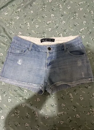 Short Renner Bluesteel jeans tamanho 42