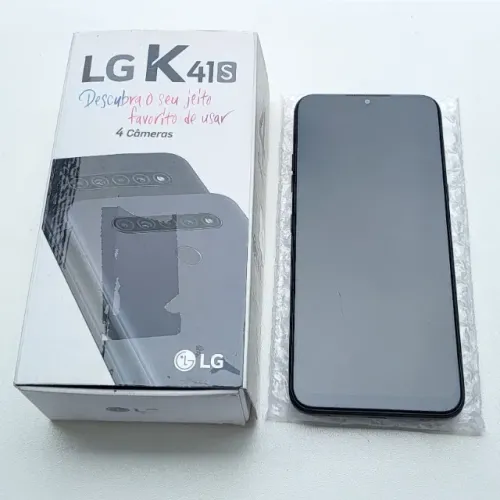 Smartphone LG K41s 4G 32gb 3gb Preto Usado