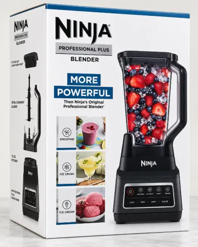 NINJA LIQUIDIFICADOR BN701 PROFESSIONAL PLUS 2L 1400W 120V