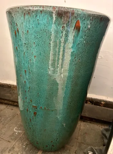 Vaso cerâmica para Jardim