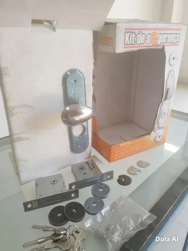 Fechadura kit de segurança stam