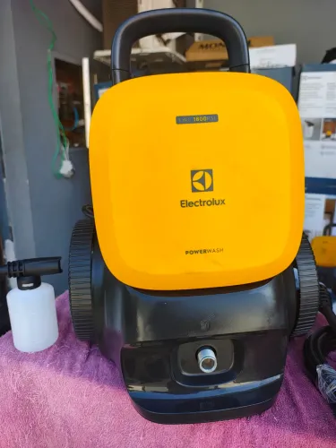 Lavadora Alta Pressão Electrolux PowerWash 1800 PSI - Na Caixa Completa- NOVA