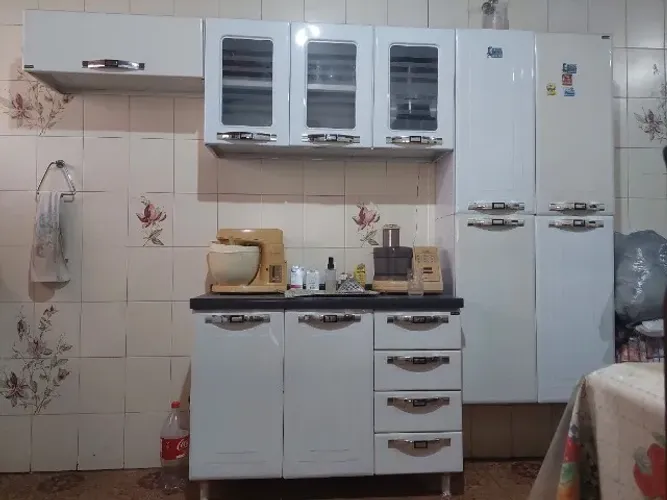 CONJ. ARMÁRIO DE COZINHA EM AÇO