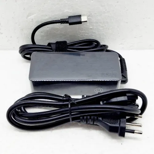Fonte Carregador Notebook USB-C 65W (NOVO)