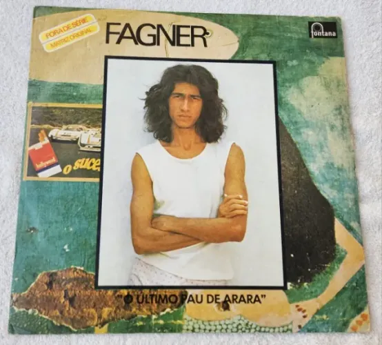 LP Vinil Fagner - Manera Fru Fru Manera (Clássico com Mucuripe e Nara Leão)