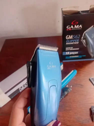 maquina de corta cabelo com 3 pente Máquina de cortar cabelo 