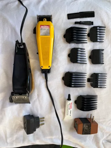 Kit Wahl 2 Máquinas + Pentes - Completo (Oportunidade)
