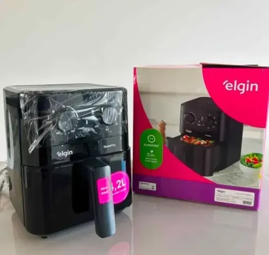Fritadeira Elétrica Air Fryer 4 Litros Lacrada