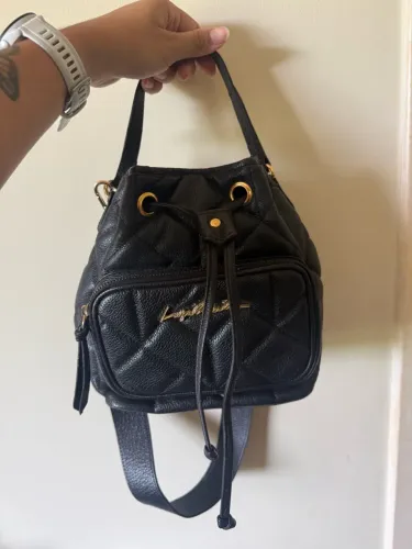 Bolsa Luiza Barcelos Preta